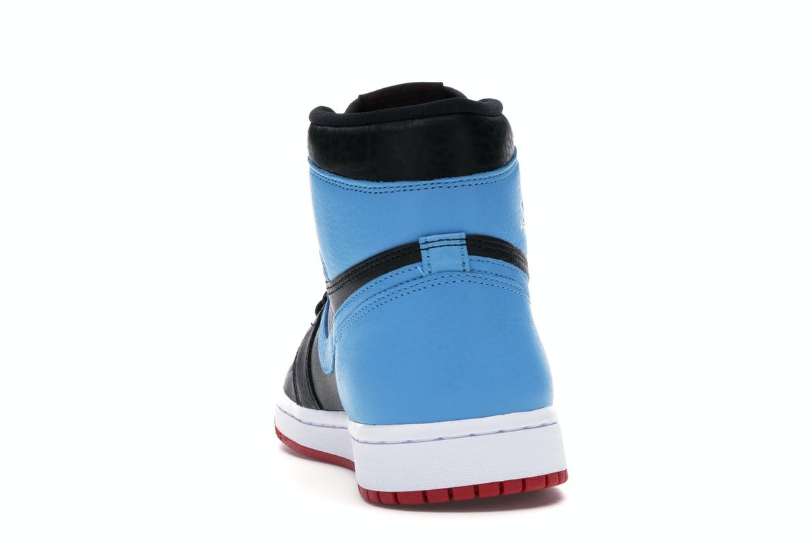 Air Jordan Retro 1 "NC to Chicago" - Lucid Soles