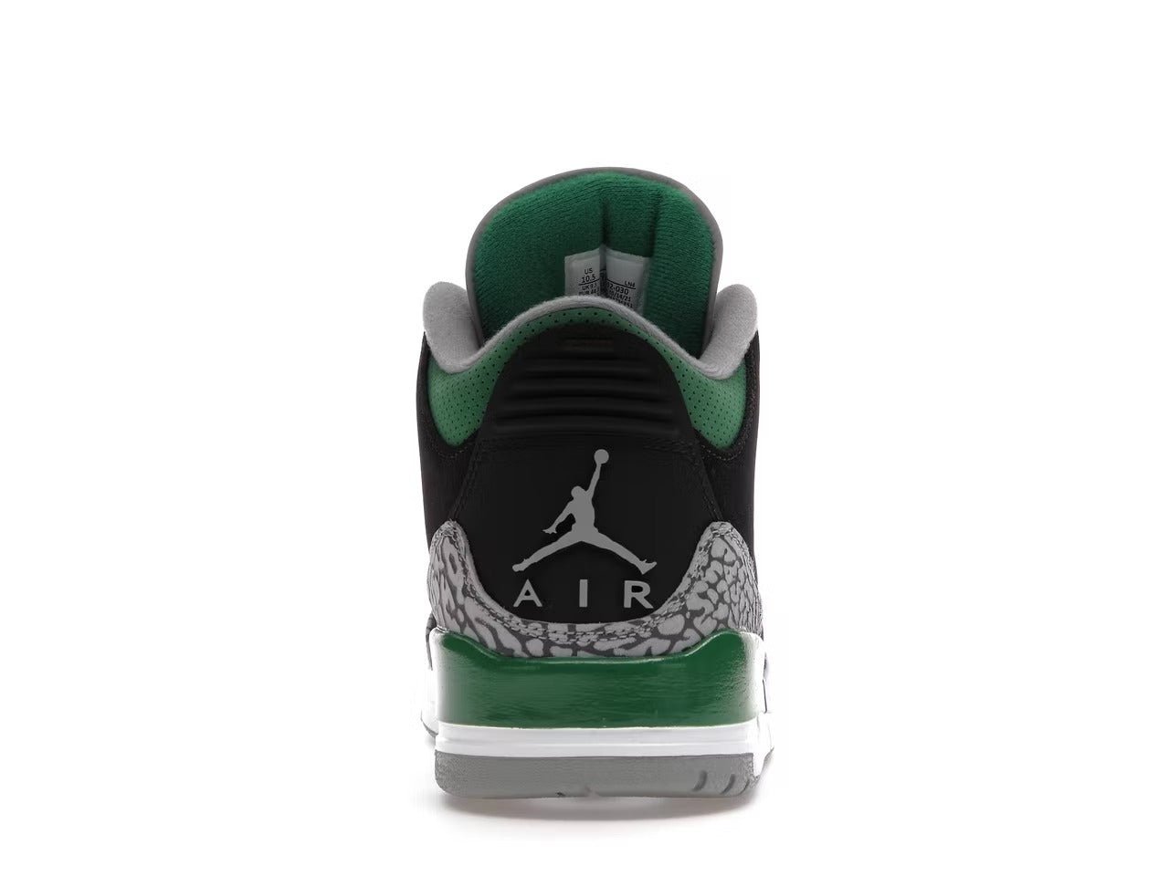Air Jordan Retro 3 "Pine Green" - Lucid Soles