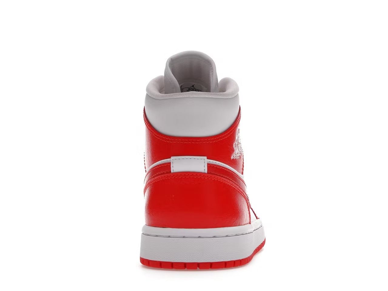 Air Jordan 1 Mid "Habanero Red" - Lucid Soles