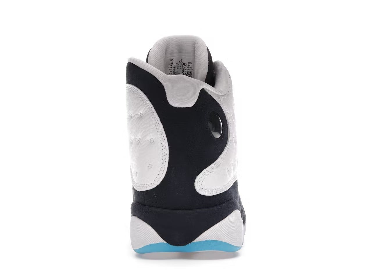 Air Jordan Retro 13 "Obsidian Powder Blue White" (GS) - Lucid Soles