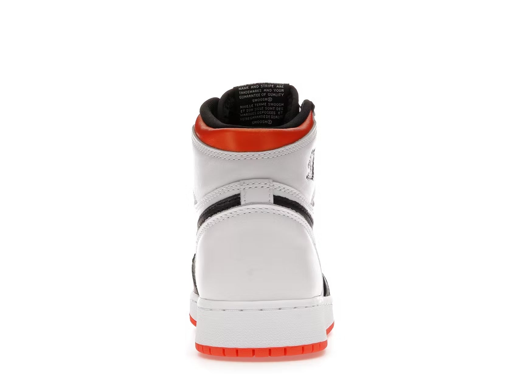 Air Jordan Retro 1 High "Electro Orange" (GS) - Lucid Soles