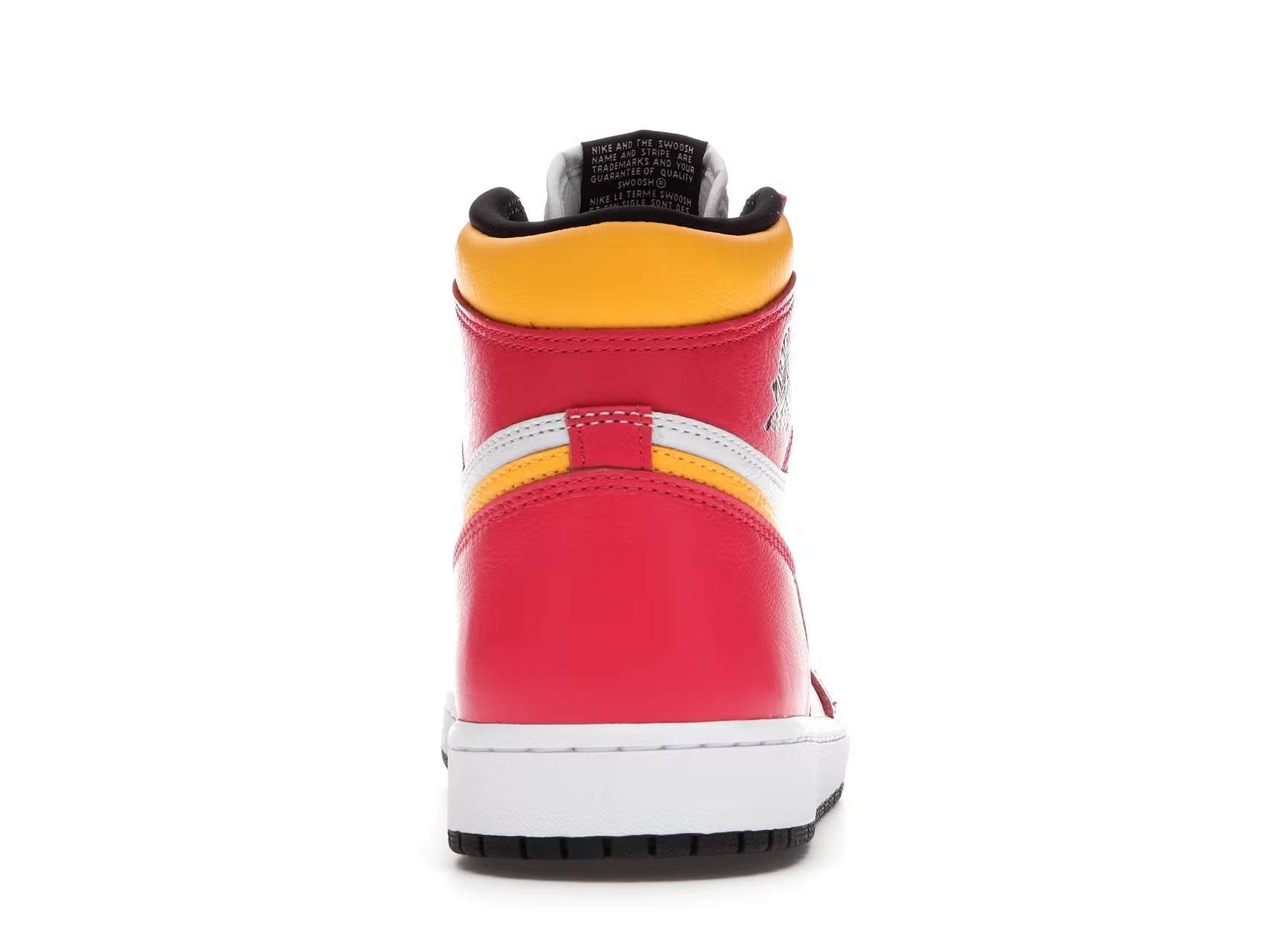 Air Jordan Retro 1 High OG "Light Fusion Red" - Lucid Soles