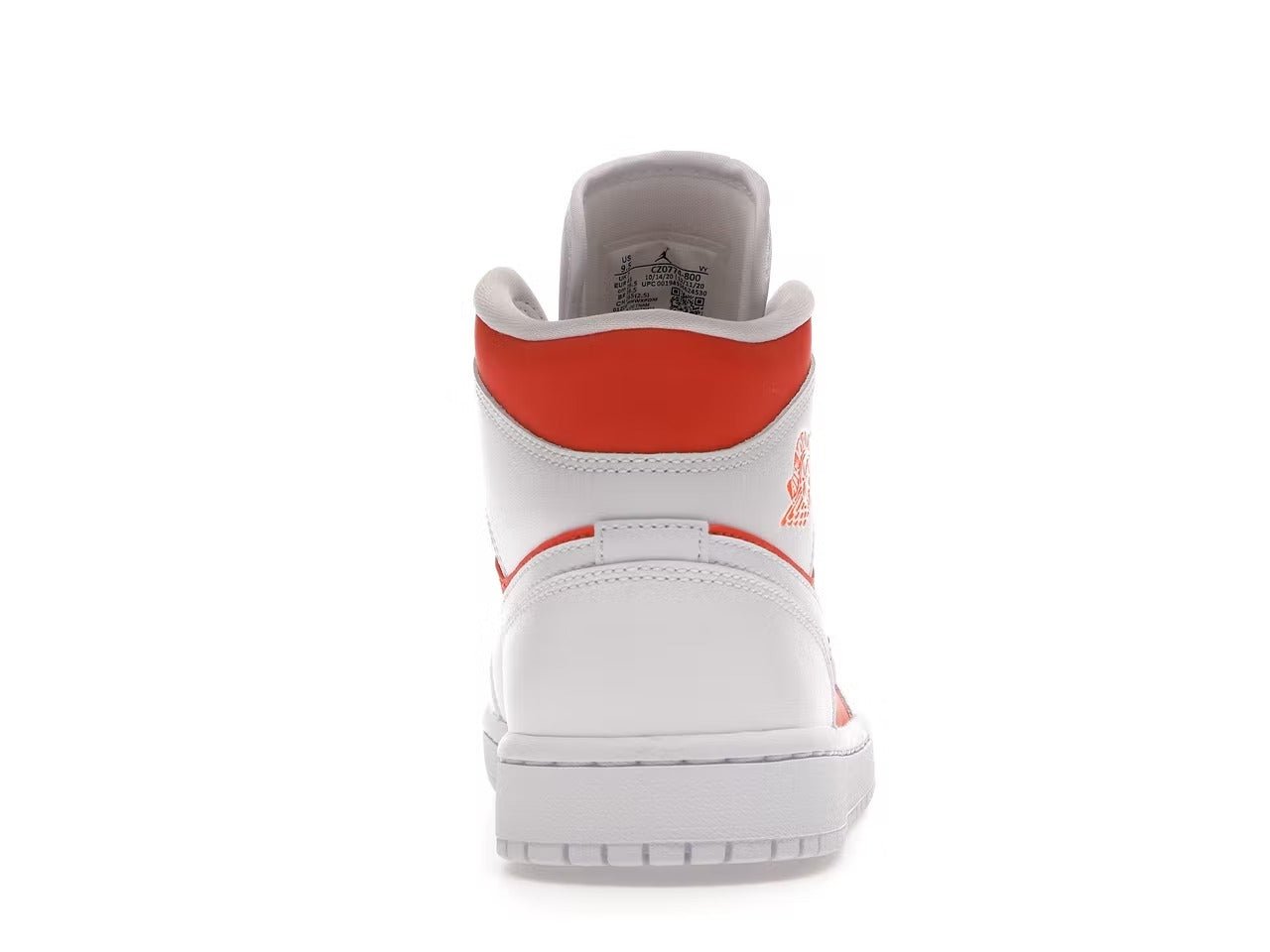 Air Jordan 1 Mid "Bright Citrus" - Lucid Soles