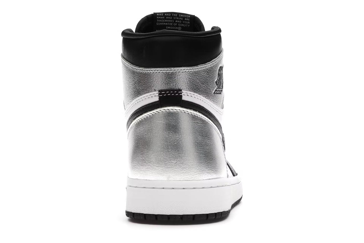 Air Jordan Retro 1 High "Silver Toe" (W) - Lucid Soles