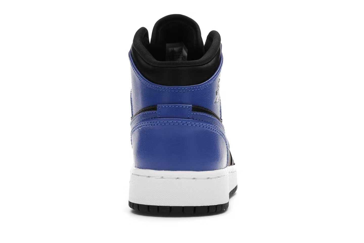 Air Jordan 1 Mid "Hyper Royal" - Lucid Soles