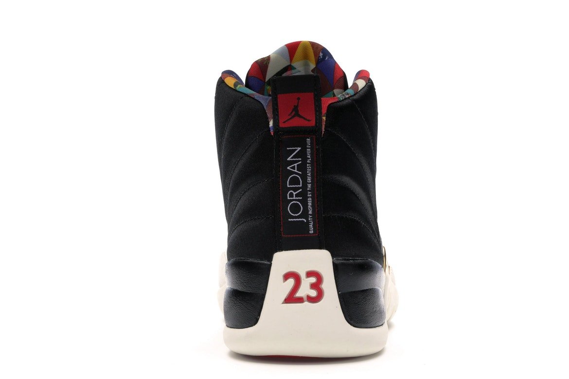Air Jordan 12 Retro Chinese New Year (2019) - Lucid Soles