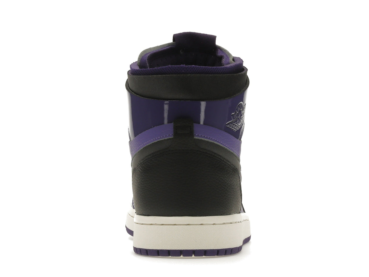 Air Jordan 1 High Zoom Air CMFT Purple Patent - Lucid Soles