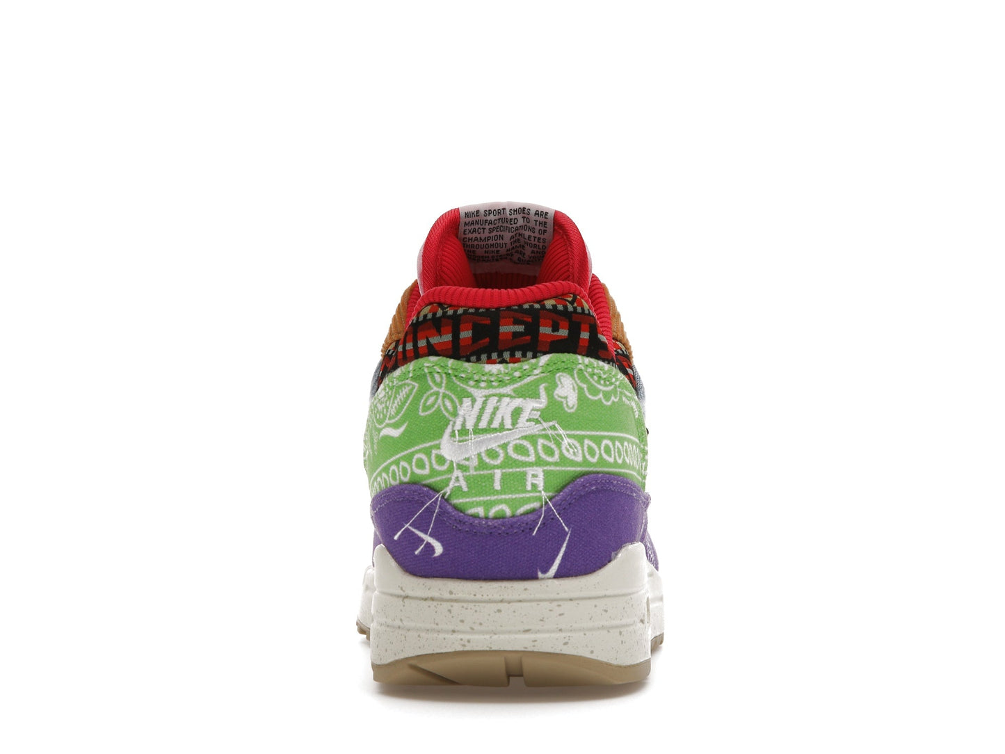 Nike Air Max 1 SP Concepts Far Out (Special Box) - Lucid Soles