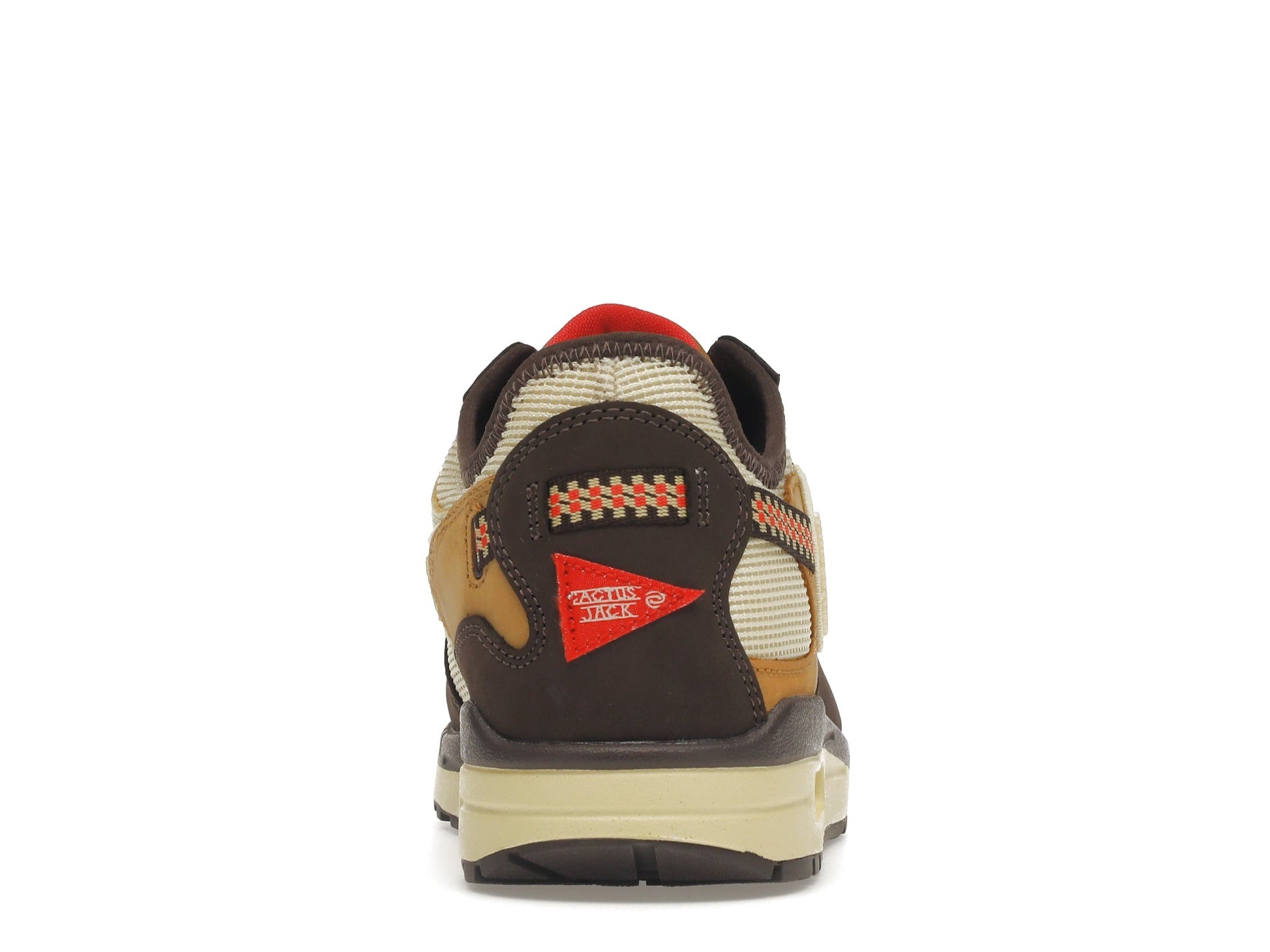 Nike Air Max 1 Travis Scott Cactus Jack "Baroque Brown" - Lucid Soles