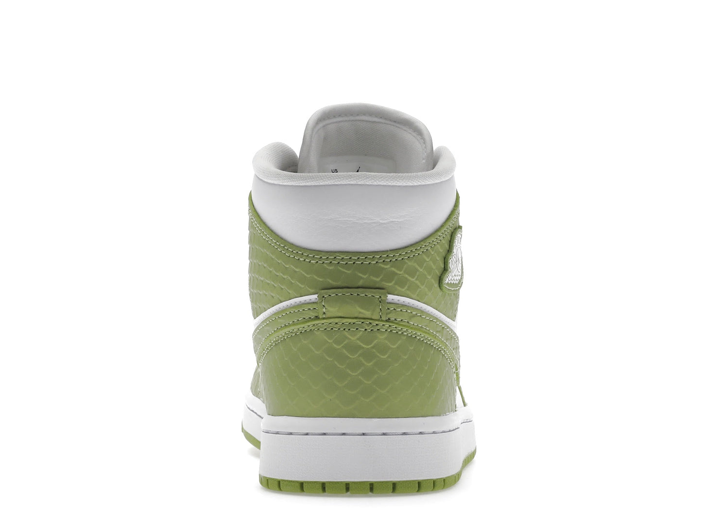 Air Jordan 1 Mid " Python Green " - Lucid Soles