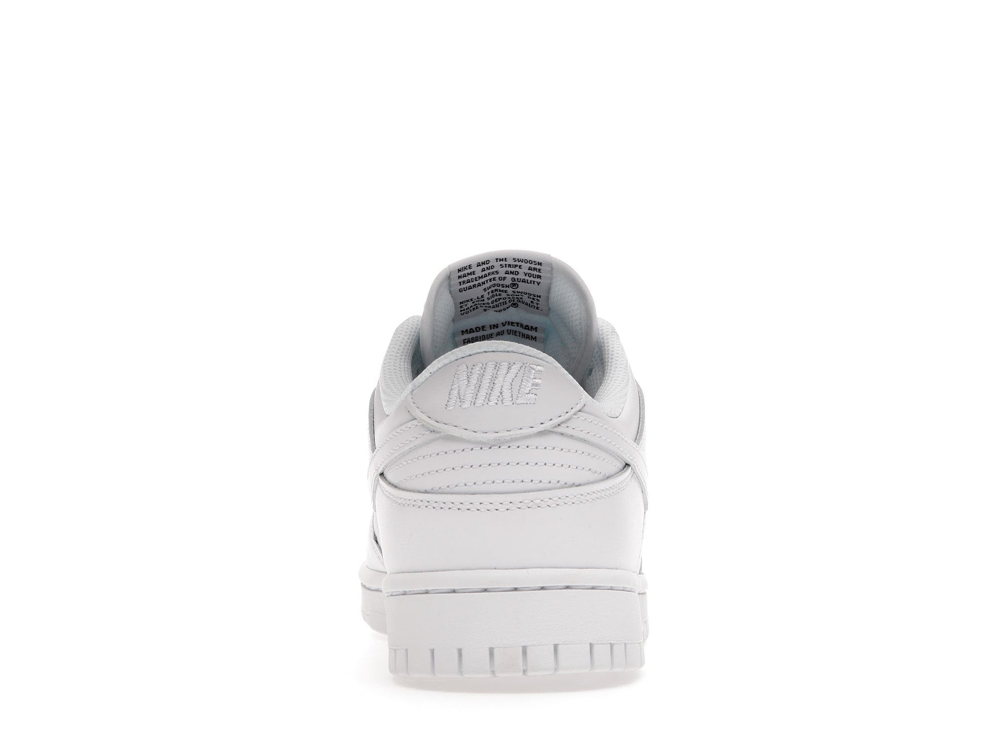Nike Dunk Low Triple White (2021) (W) - Lucid Soles