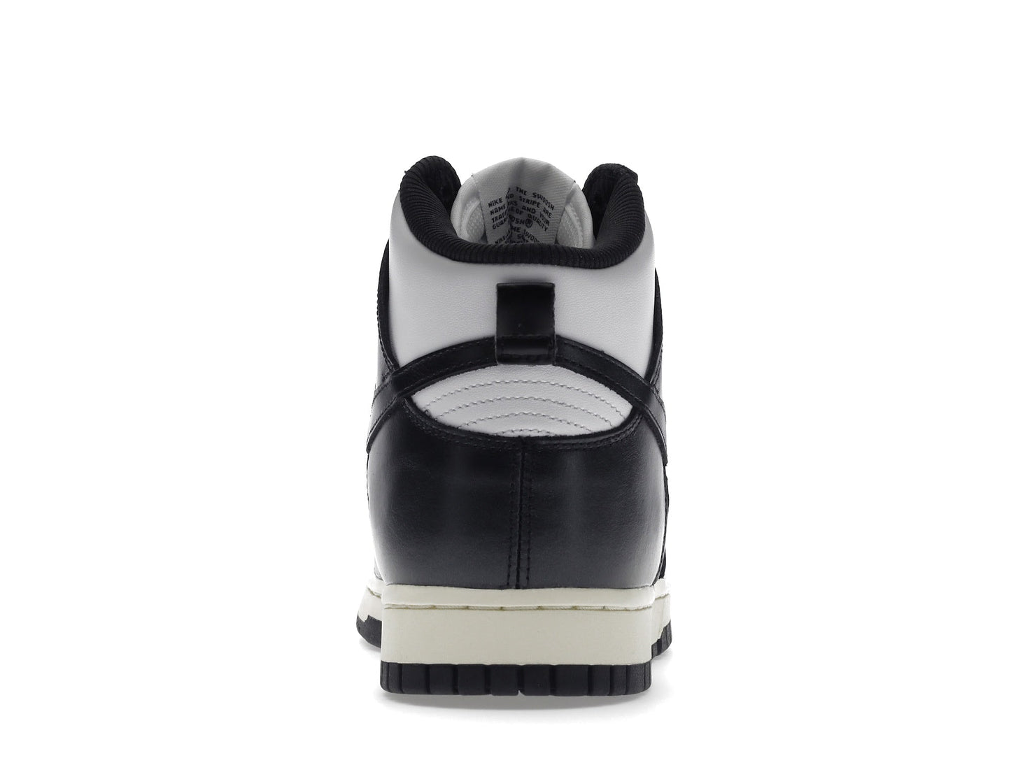 Nike Dunk High Vintage Black (W) - Lucid Soles