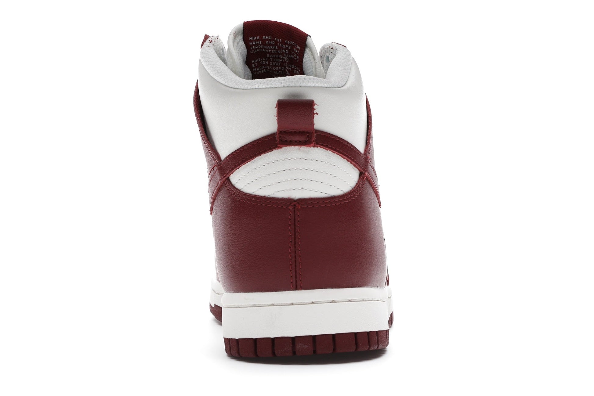 Nike Dunk High Sail Team Red (W) - Lucid Soles
