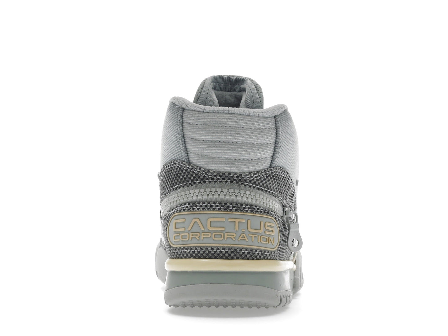 Nike Air Trainer 1 SP Travis Scott Grey Haze - Lucid Soles