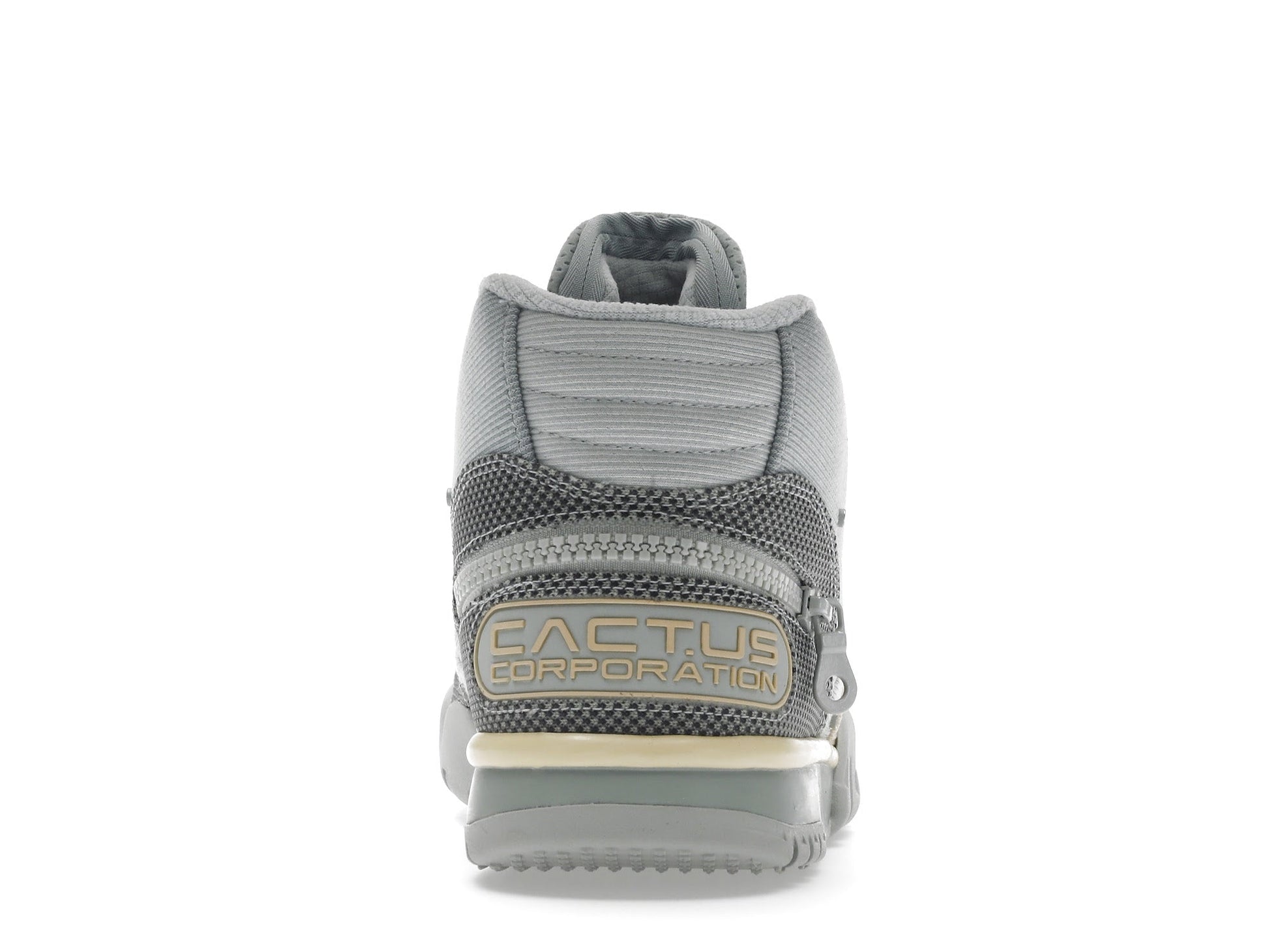 Nike Air Trainer 1 SP Travis Scott Grey Haze - Lucid Soles