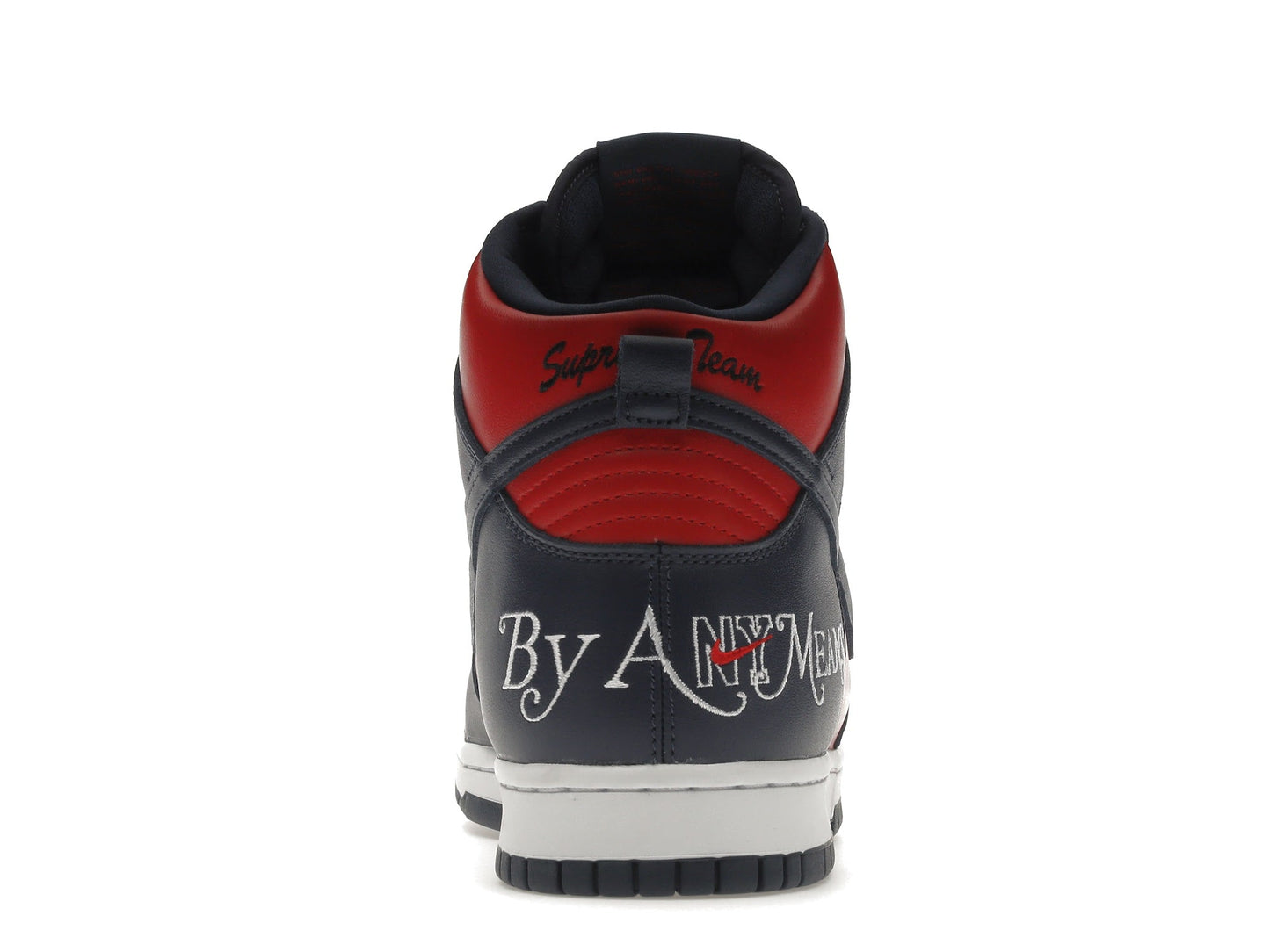 Nike SB Dunk High Supreme "By Any Means Navy" - Lucid Soles