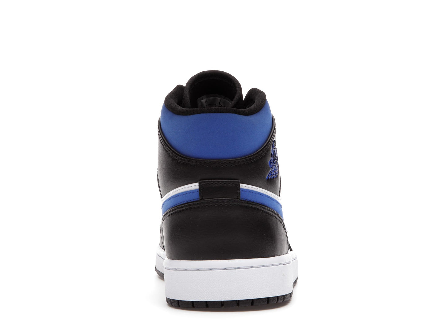 Air Jordan 1 Mid White Black "Racer Blue" - Lucid Soles