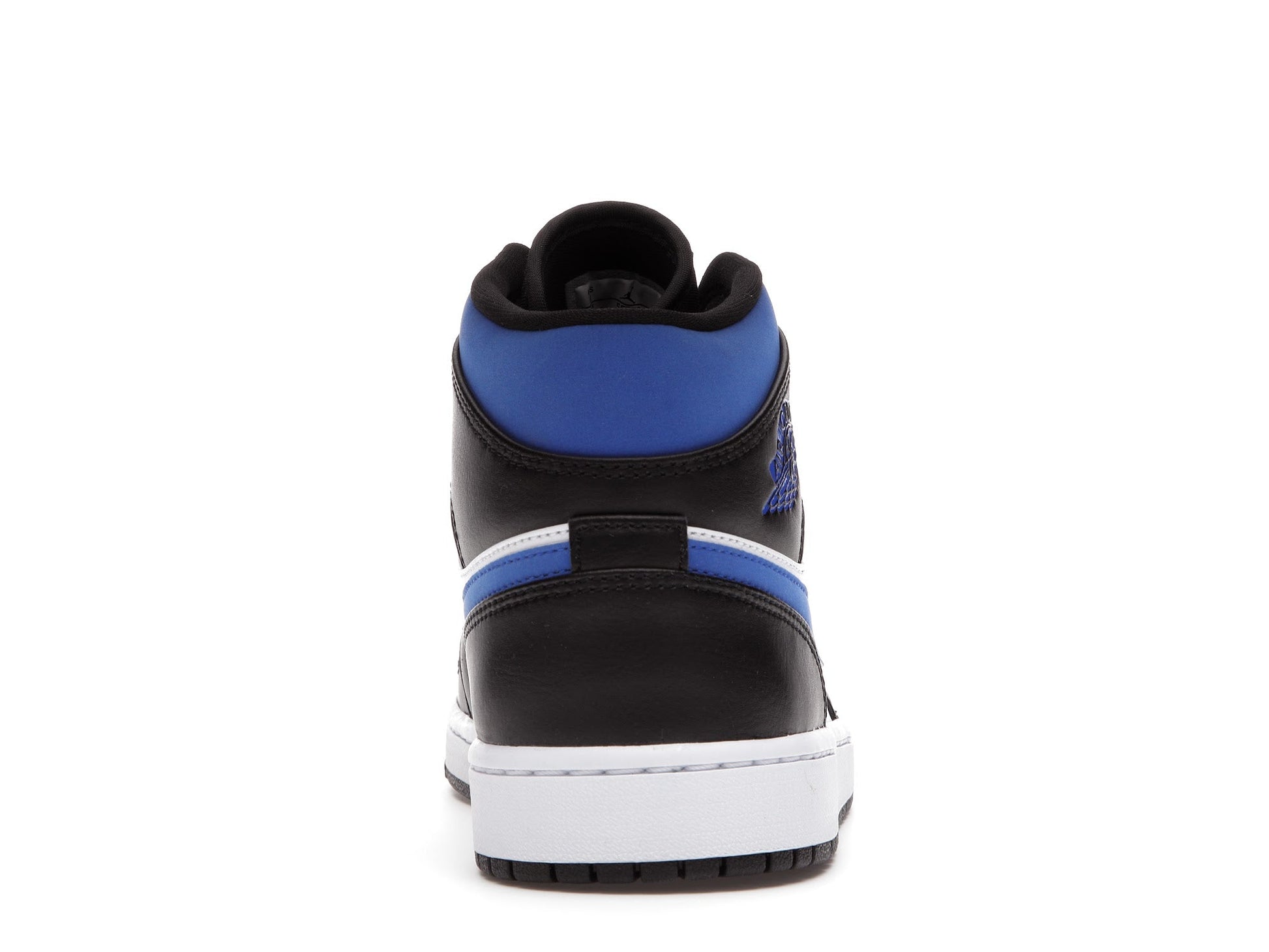 Air Jordan 1 Mid White Black "Racer Blue" - Lucid Soles