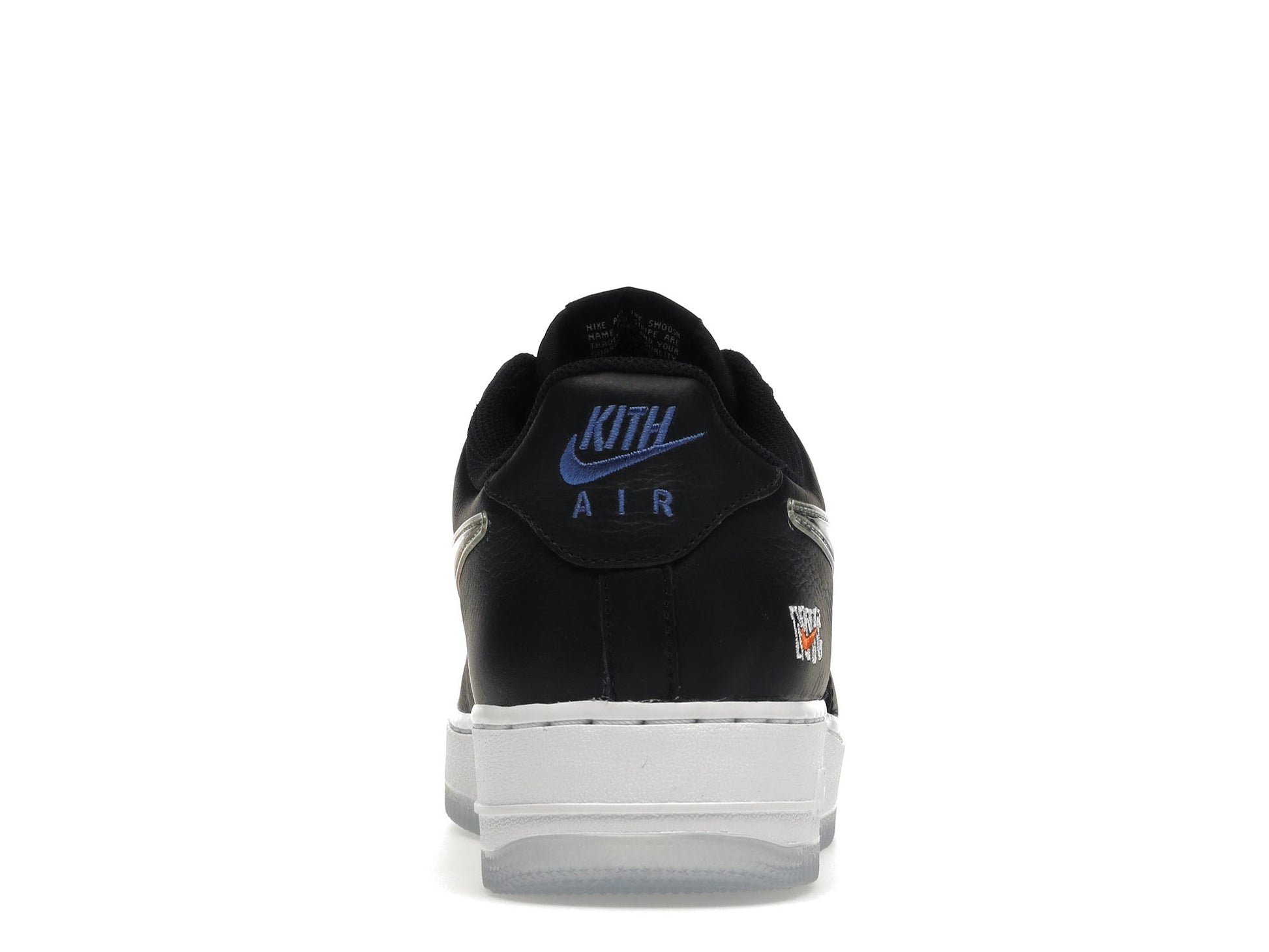 Nike Air Force 1 Low Kith "Knicks Away Blk" - Lucid Soles
