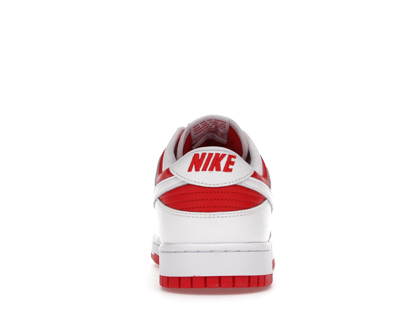 Nike Dunk Low "Championship Red" - Lucid Soles