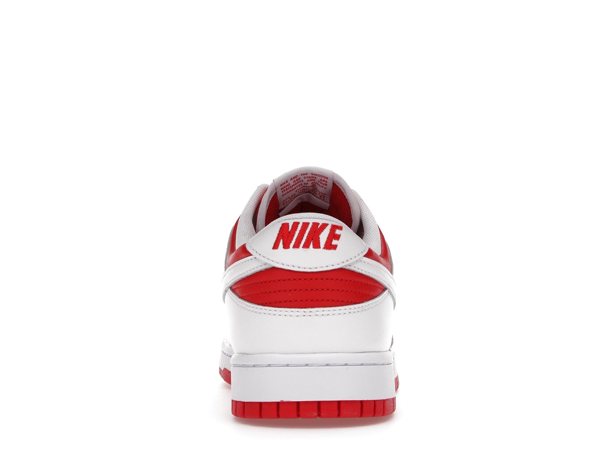 Nike Dunk Low "Championship Red" - Lucid Soles