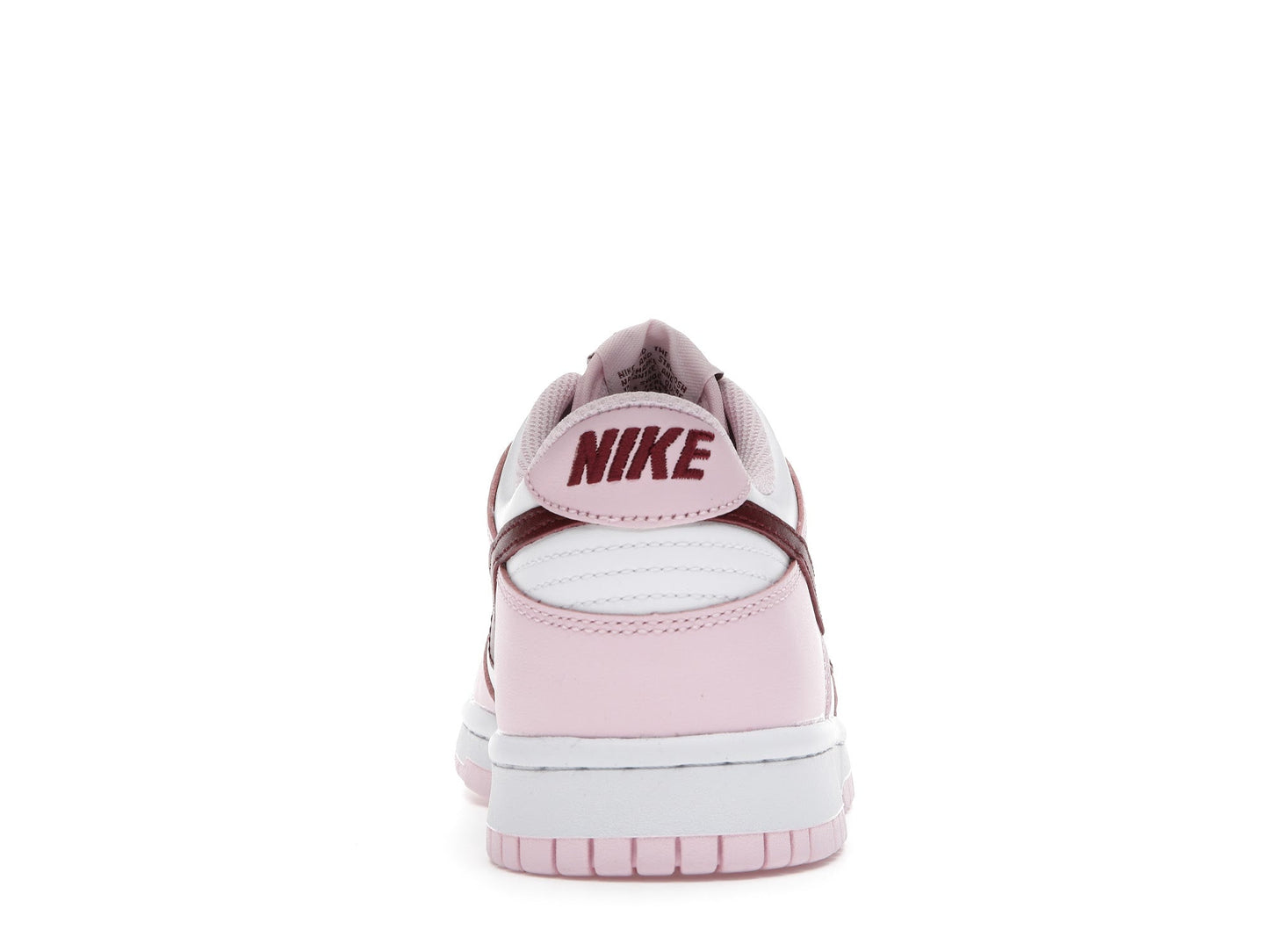 Nike Dunk Low (GS) " Pink Foam Red White" LU