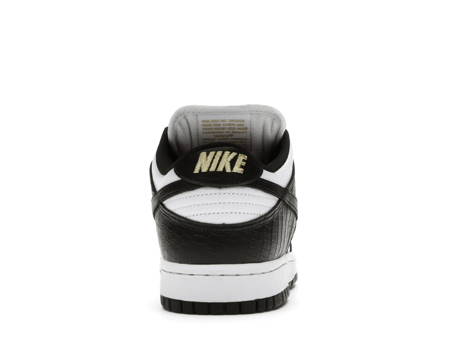 Nike SB Dunk Low Supreme Stars "Black" - Lucid Soles