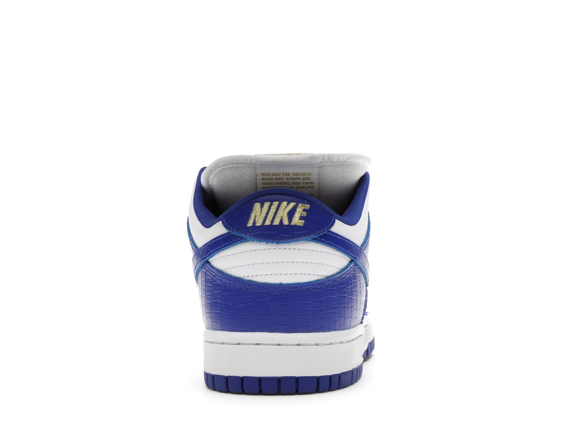 Nike SB Dunk Low Supreme Stars "Hyper Royal" - Lucid Soles