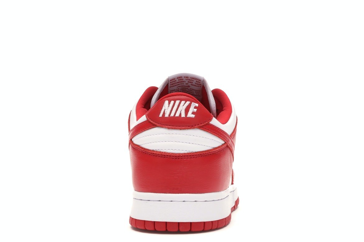 Nike Dunk Low "University Red" St Johns (2020/2023) - Lucid Soles