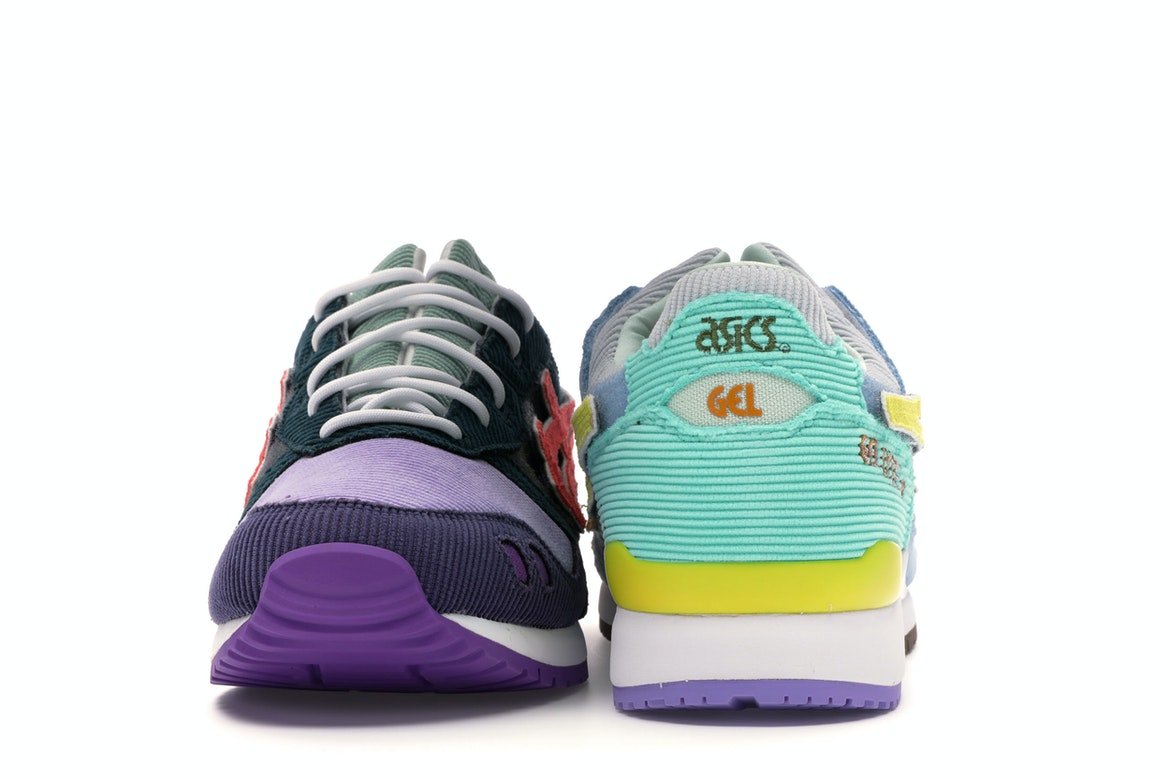 ASICS Gel - Lyte III Sean Wotherspoon x Atmos - Lucid Soles