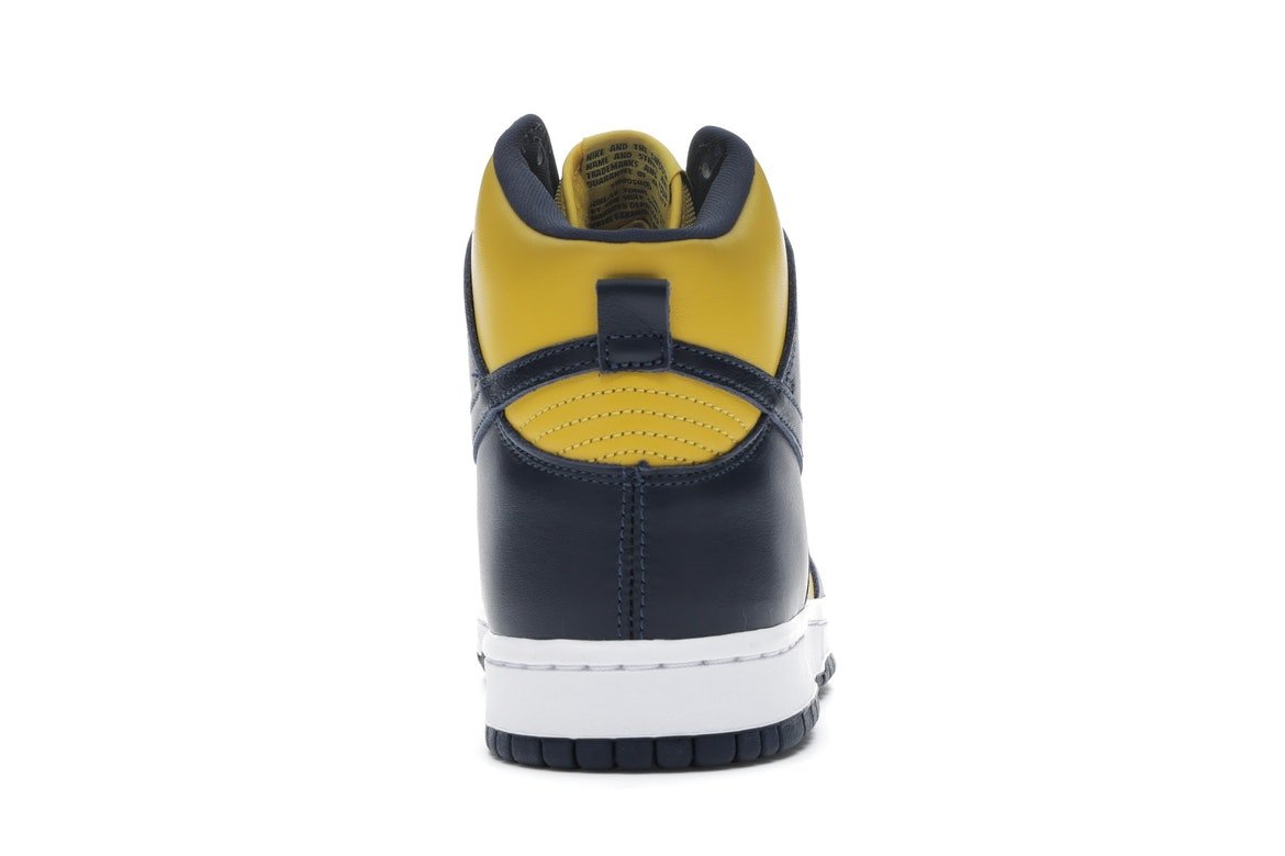 Nike Dunk High Michigan (2020) - Lucid Soles