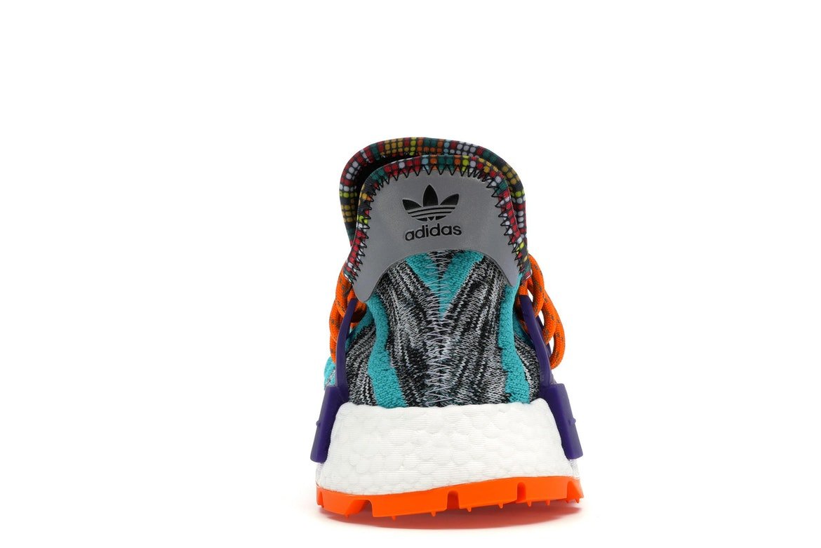 Adidas Pharrell Human Race NMD "Solar Pack Orange" - Lucid Soles