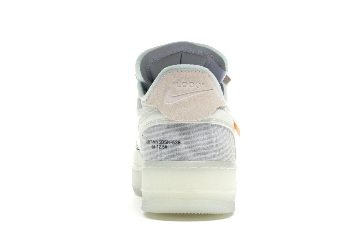Nike Air Force 1 Low Off - White - Lucid Soles