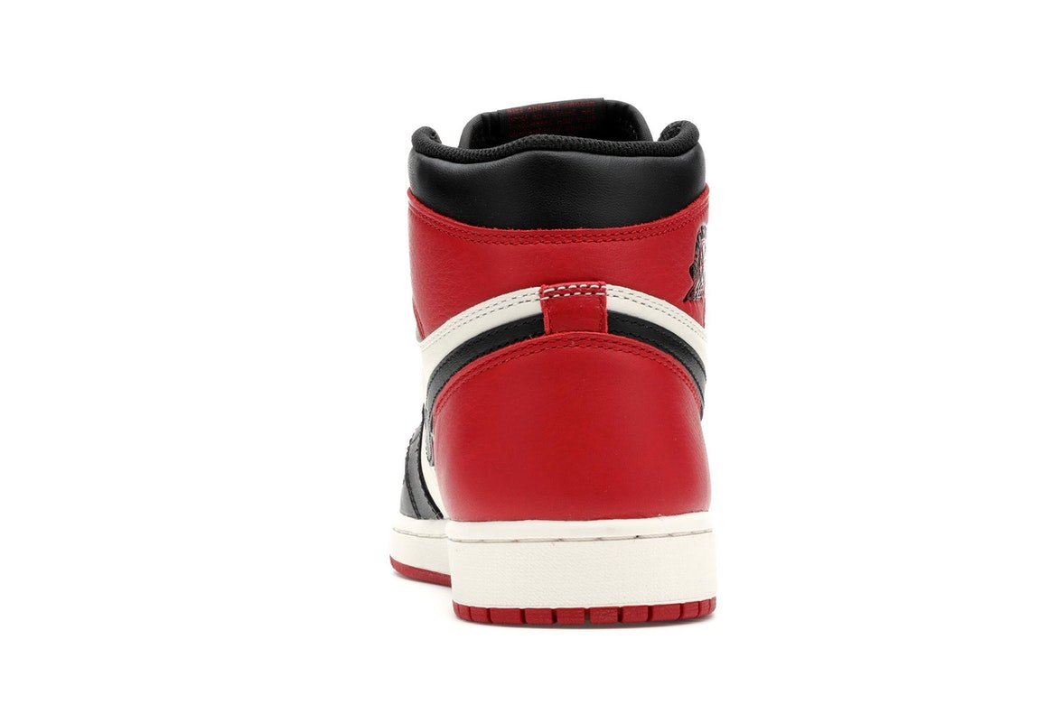Air Jordan Retro 1 "Bred Toe" - Lucid Soles