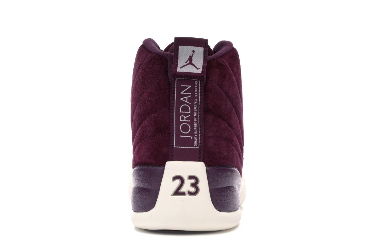 Air Jordan Retro 12 "Bordeaux" - Lucid Soles