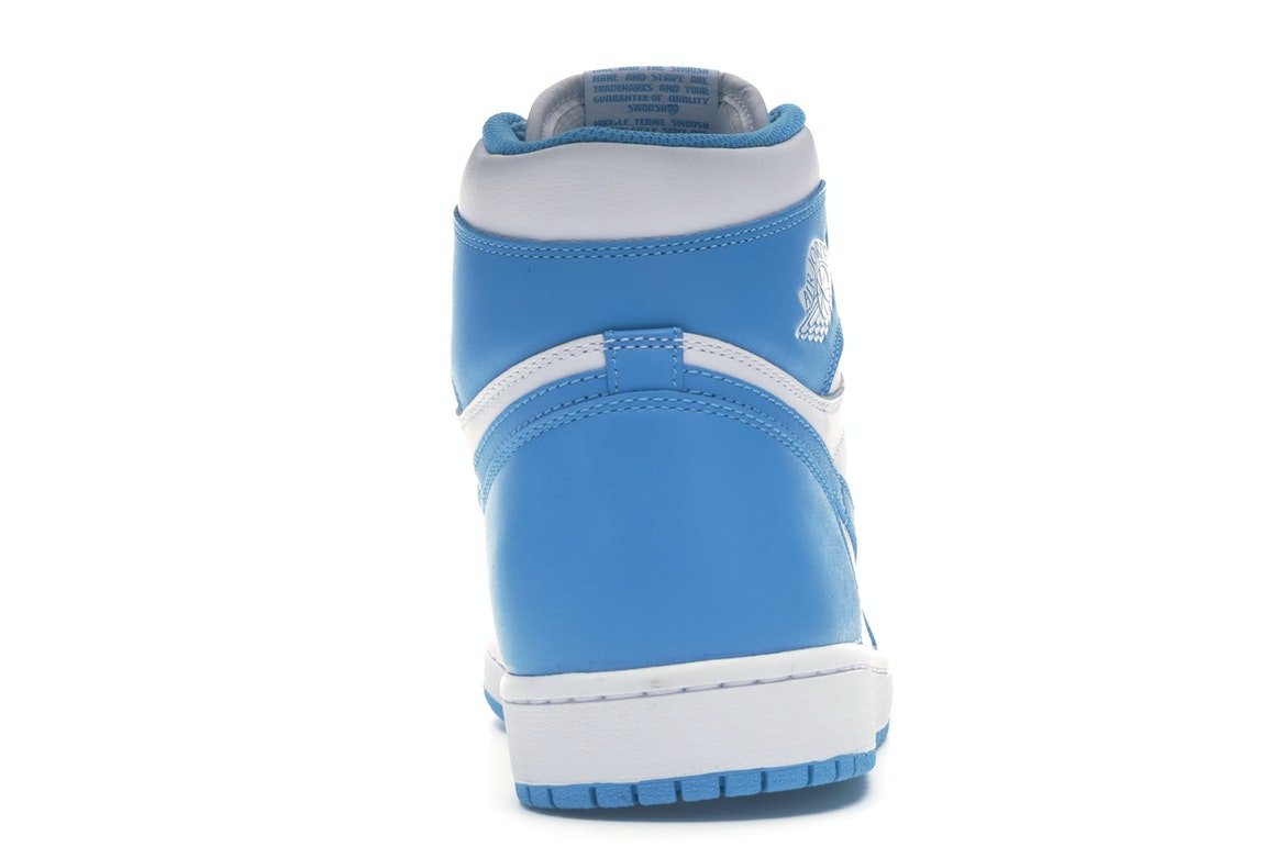 Air Jordan Retro 1 UNC - Lucid Soles
