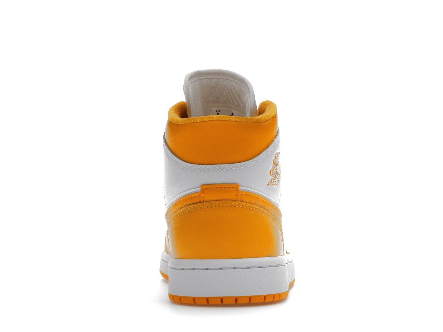 Air Jordan 1 Mid White University Gold