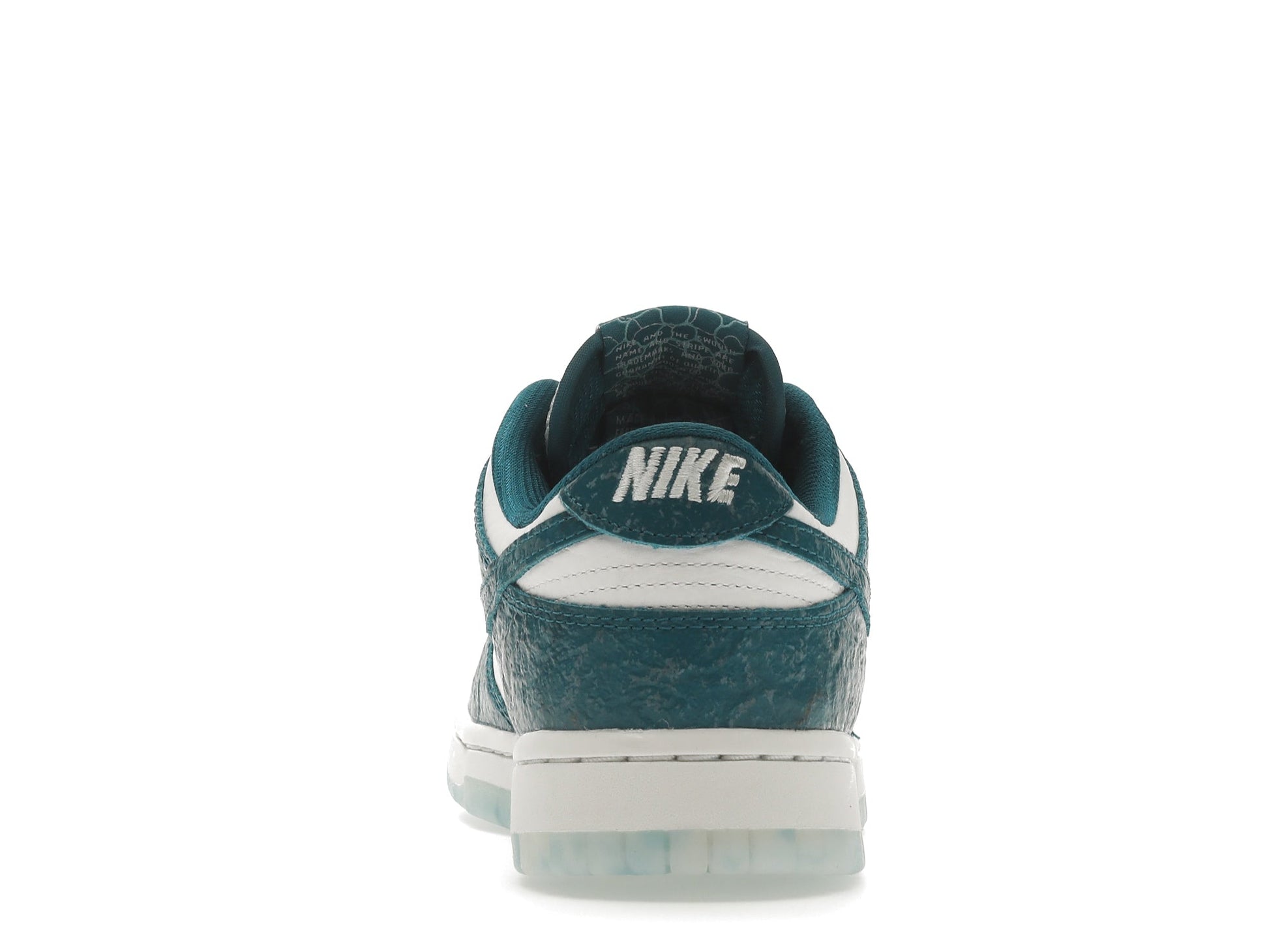 Nike Dunk Low "Ocean" (W) - Lucid Soles