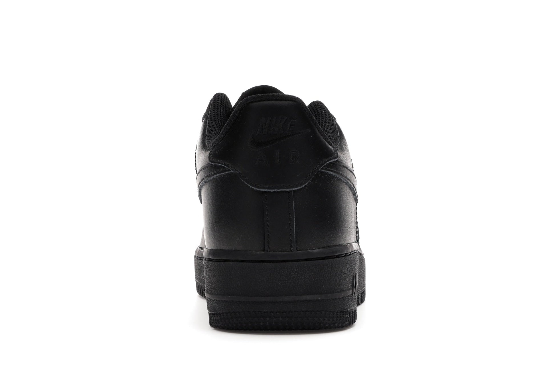 Nike Air Force 1 Low Black (GS) - Lucid Soles