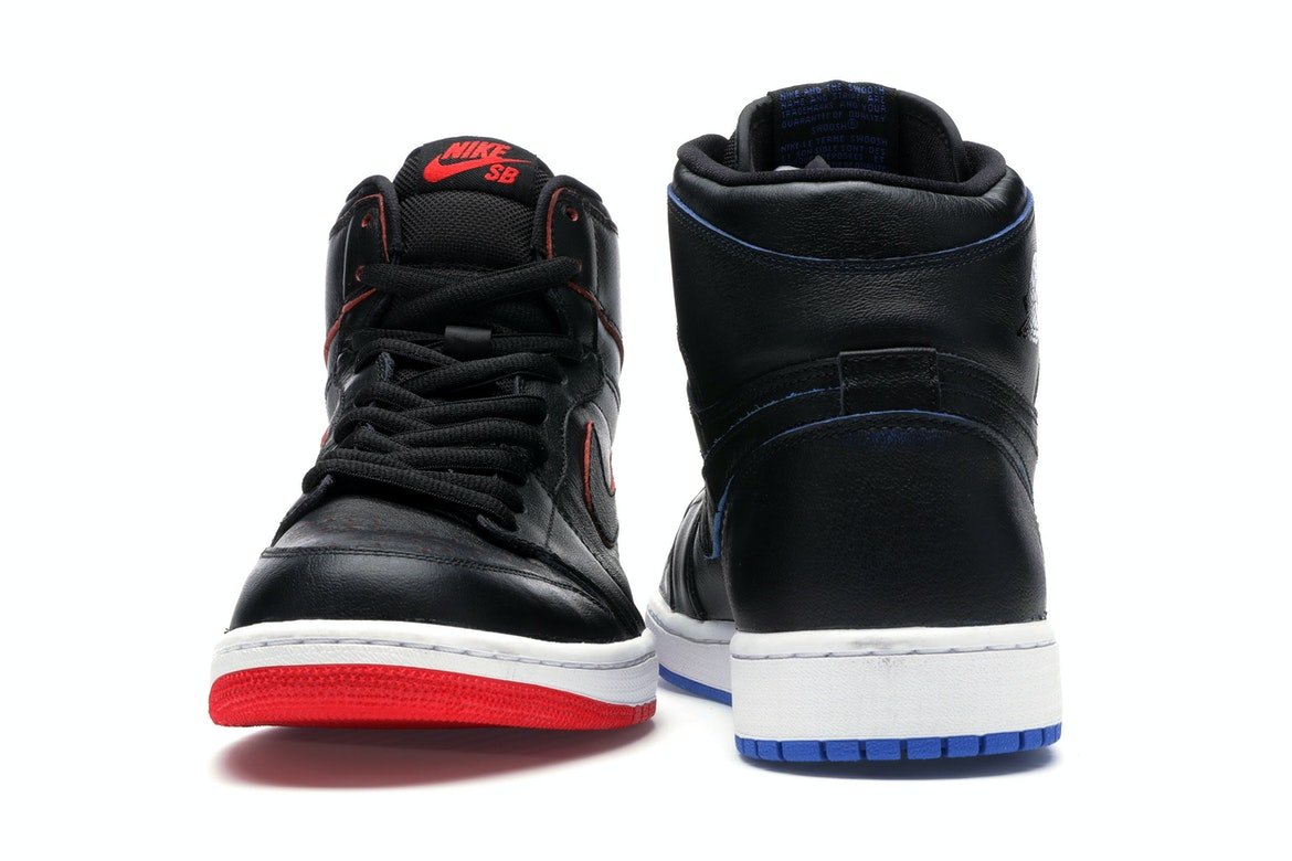 Air Jordan 1 SB "Lance Mountain Black" - Lucid Soles