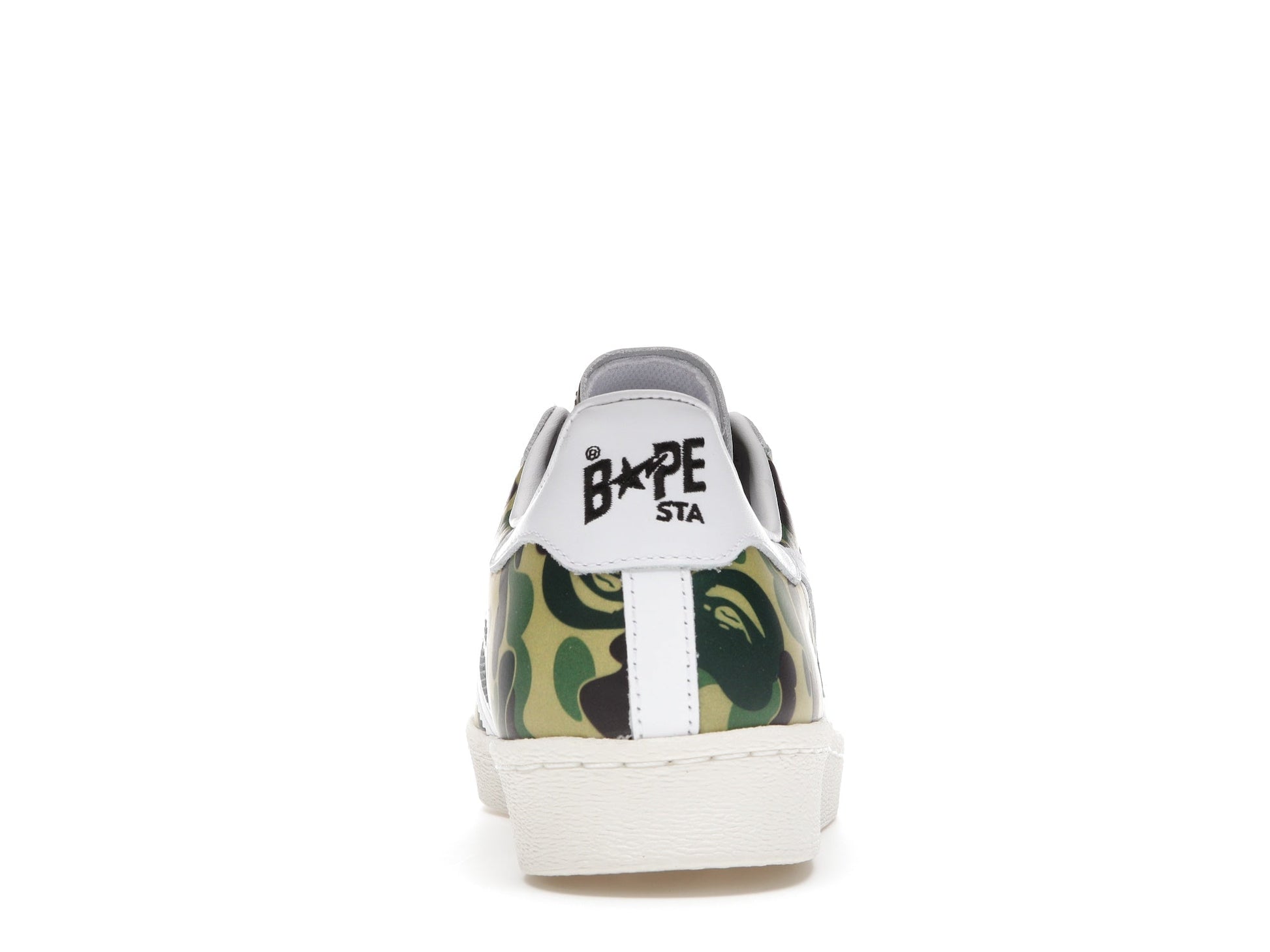 Adidas Superstar Bape ABC Camo Green - Lucid Soles