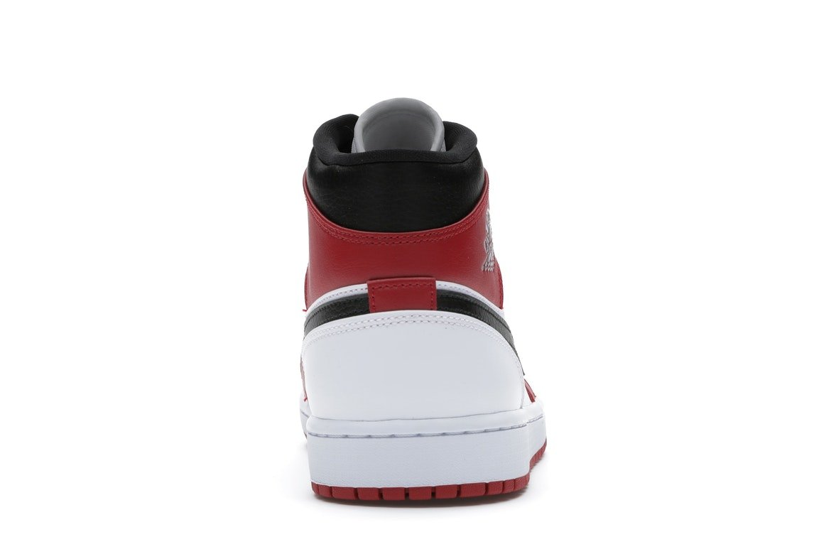 Air Jordan Premium Mid "CHICAGO White Toe" - Lucid Soles