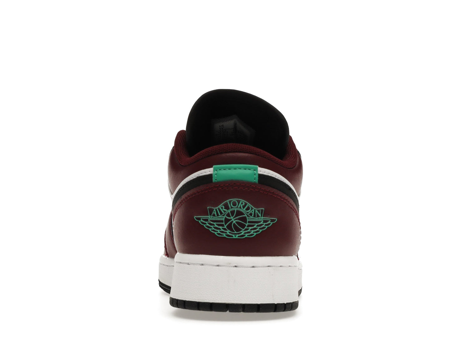 Air Jordan 1 Low SE Dark Beetroot Roma Green - Lucid Soles