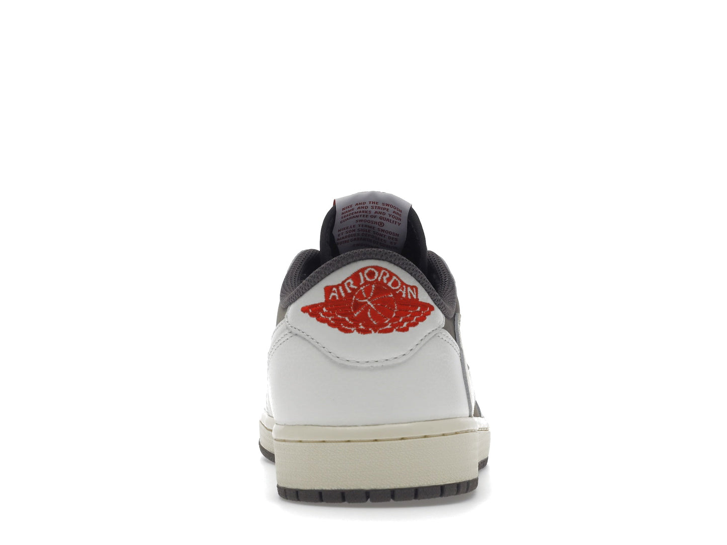 Air Jordan Retro 1 Low OG SP Travis Scott Reverse Mocha - Lucid Soles