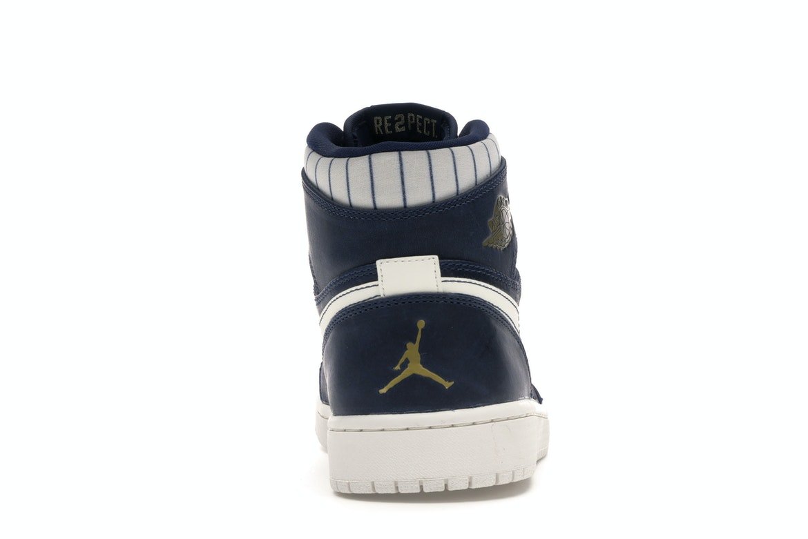 Air Jordan Retro 1 Jeter RE2PECT - Lucid Soles