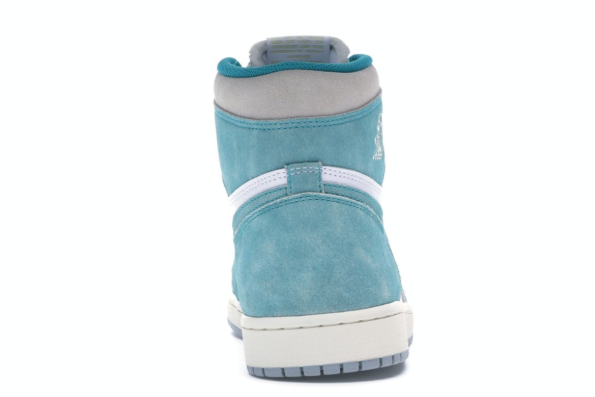 Air Jordan Retro 1 High Turbo Green - Lucid Soles