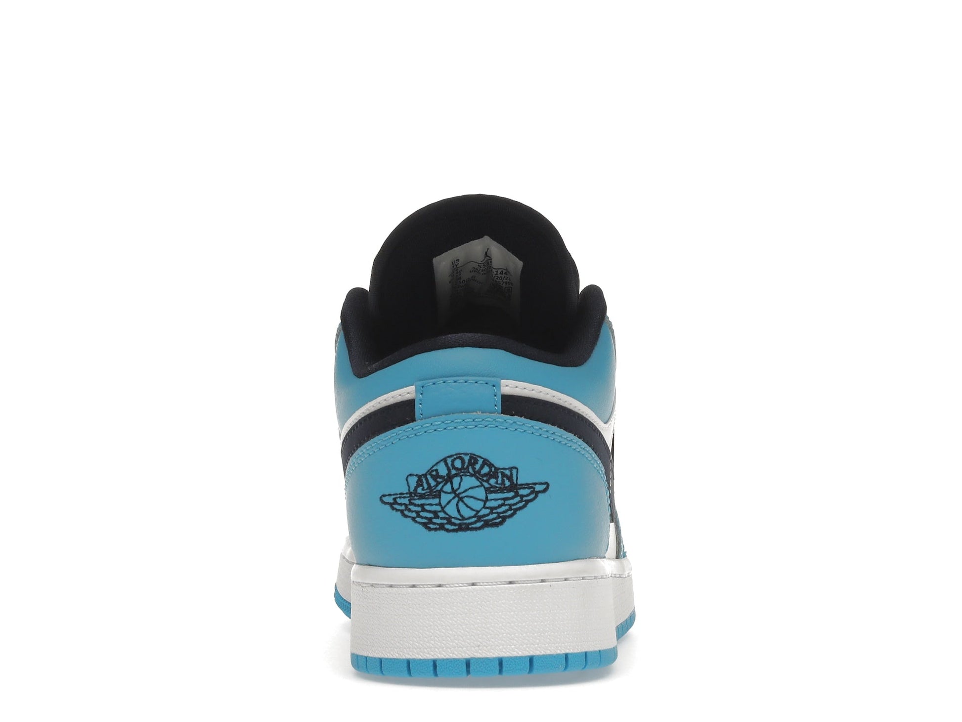 Air Jordan 1 Low UNC (2021) - Lucid Soles