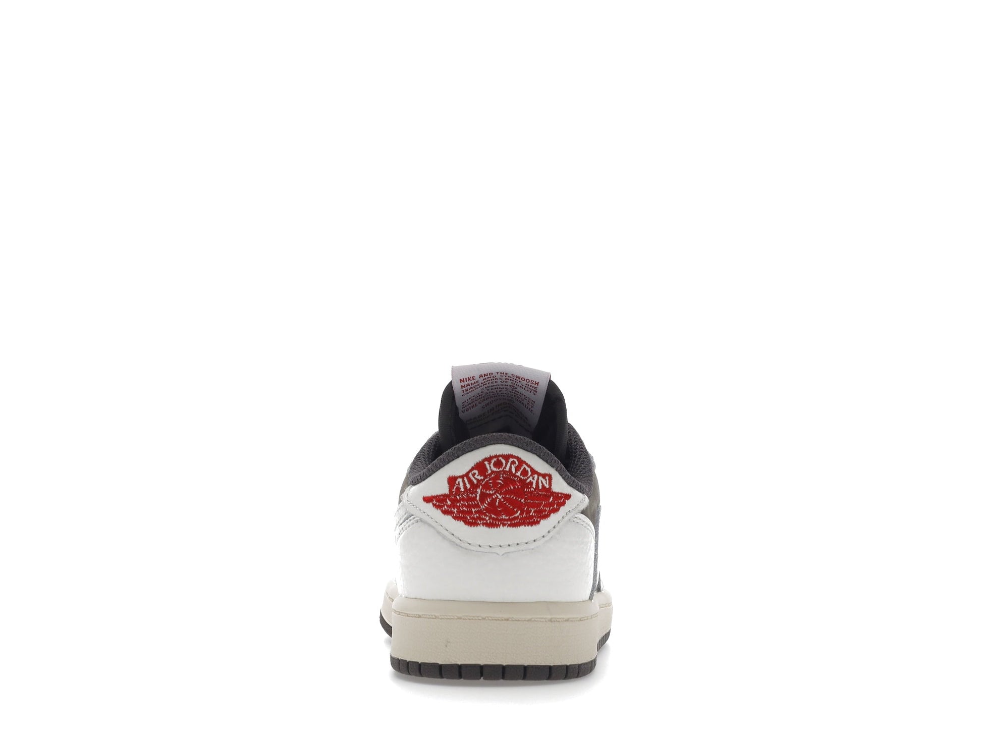 Air Jordan Retro 1 Low OG SP Travis Scott Reverse Mocha (PS) - Lucid Soles