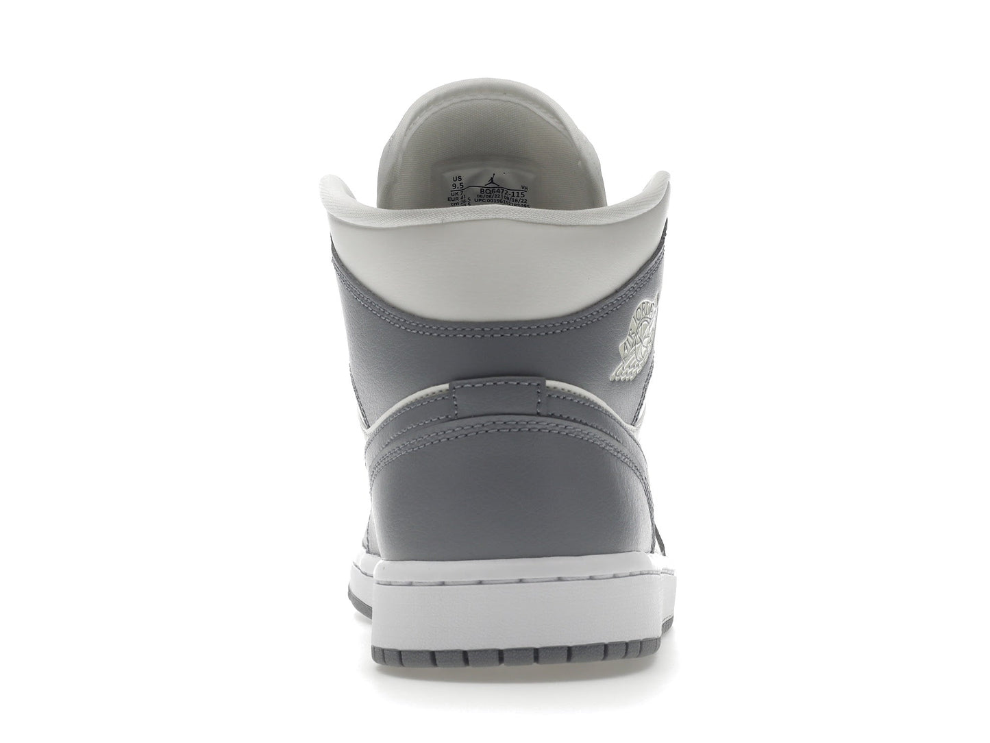 Air Jordan 1 Mid Stealth - Lucid Soles