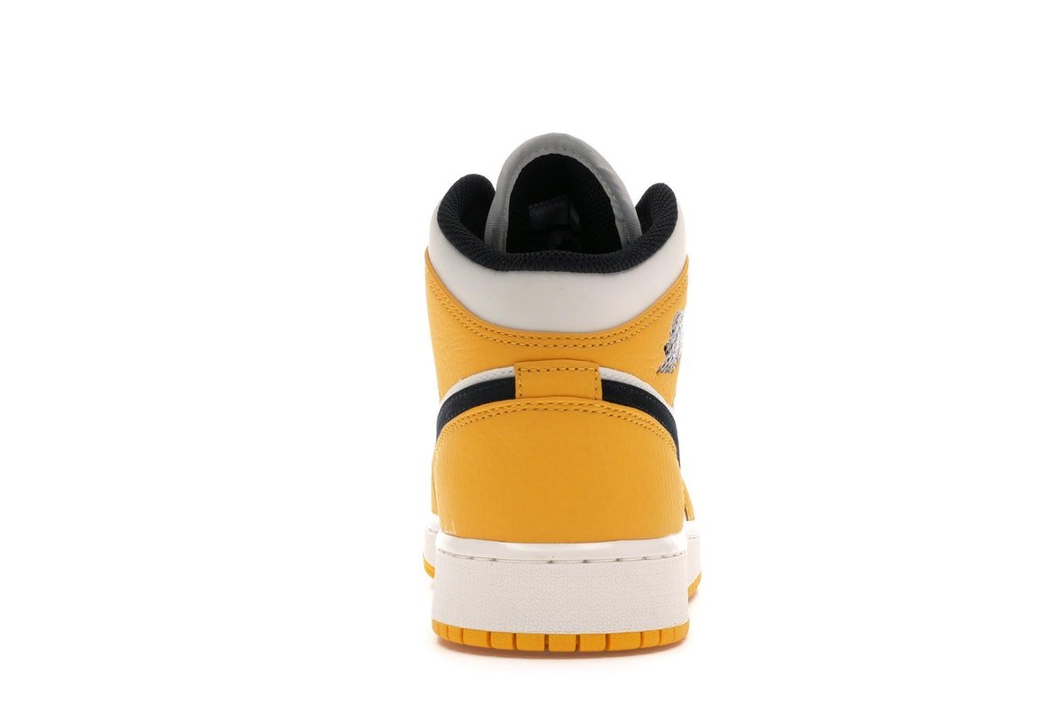 Air Jordan 1 Mid SE Lakers - Lucid Soles